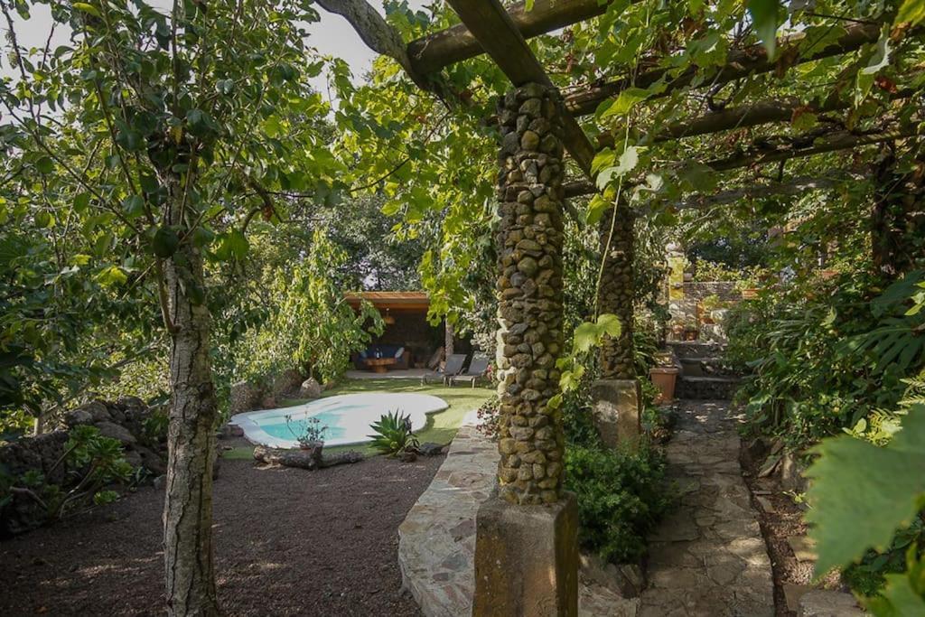 Los Matos, Canarian House In Valleseco Exterior photo