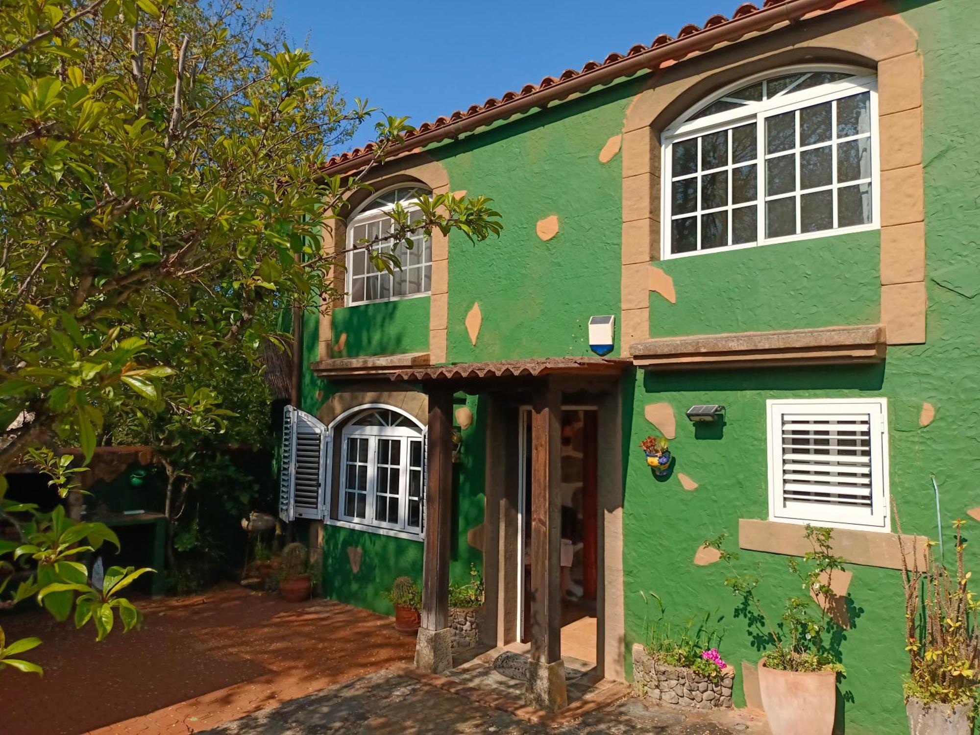 Los Matos, Canarian House In Valleseco Exterior photo